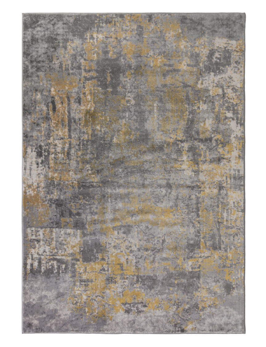 DEE Abstrakte Kunst-Teppiche in Premium-Qualität von Kadima Design_Gelb-Grau_#sku_BARK503119367844-BARK503119367845-BARK503119367846-BARK503119369321#