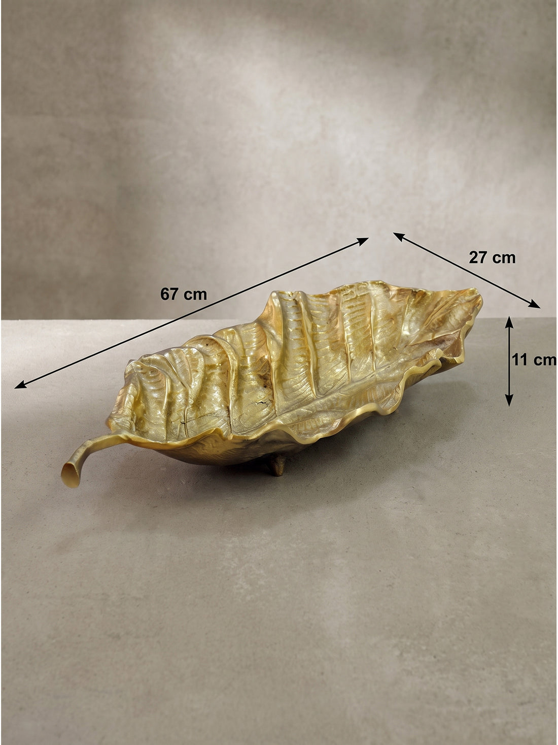Maßzeichnung SUBIACO – Gold