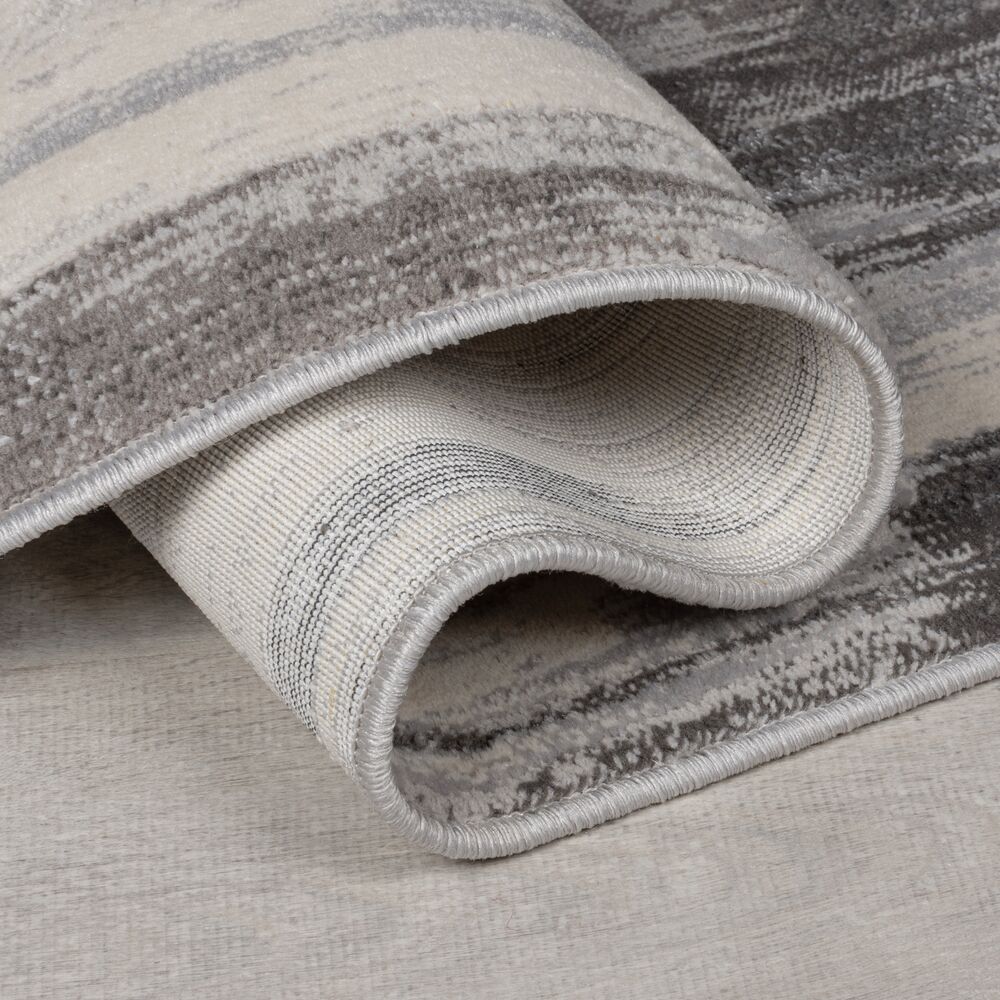 Teppich Abstrakt-Design - hochstrapazierfähig ZENNOR_Rechteckig_