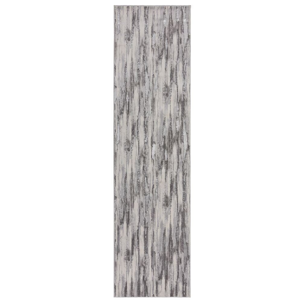 Teppich Abstrakt-Design - hochstrapazierfähig ZENNOR_Läufer_
