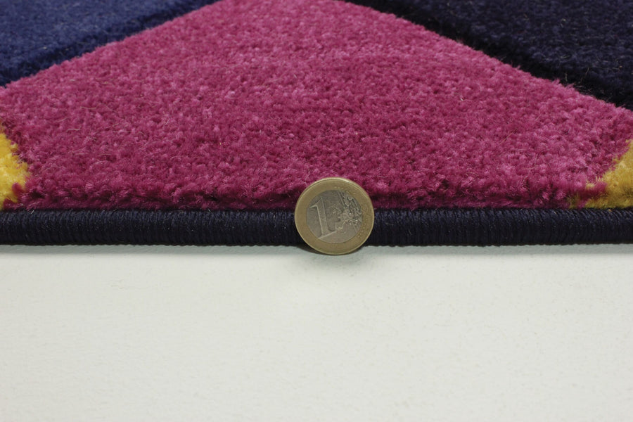 Teppich Bunt-Geometrisch-Design - designerstark MEON BEN - Multi 80x150 cm_Rechteckig_