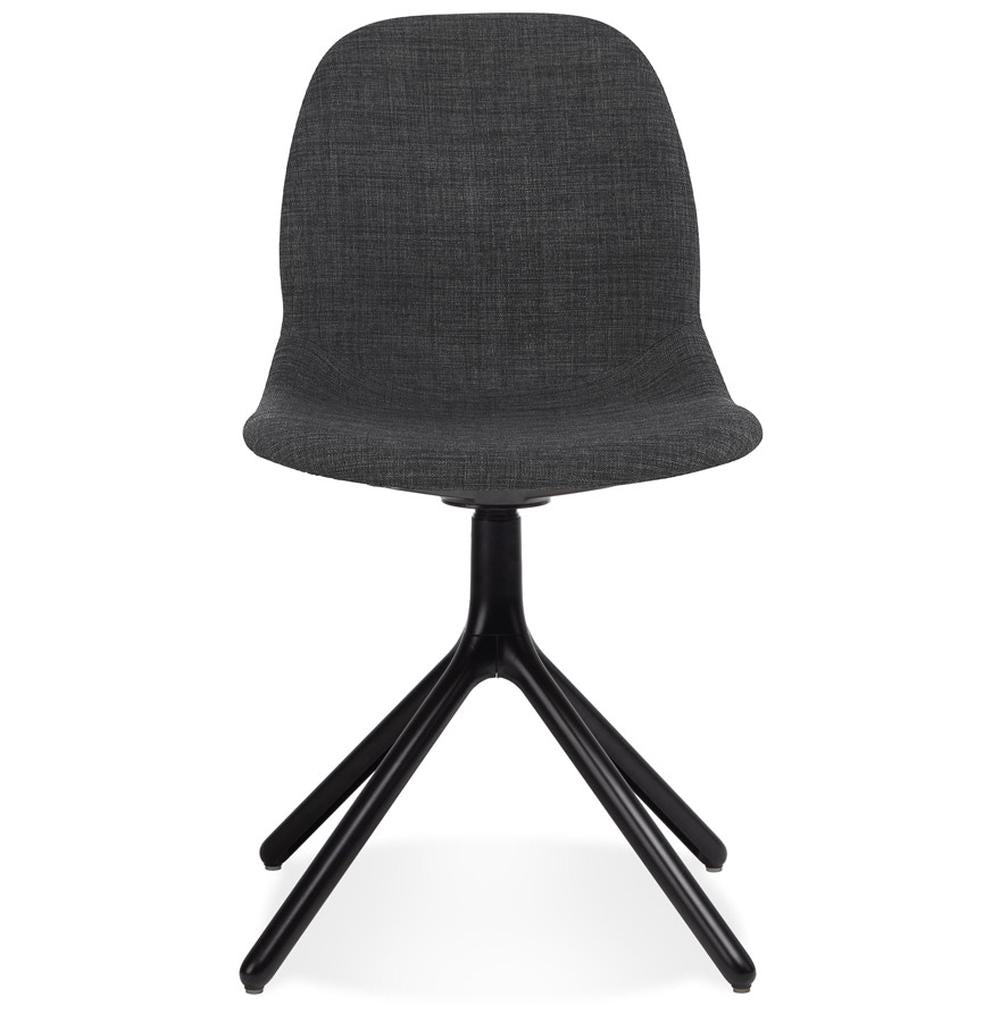 Esszimmerstuhl anthrazit - 44 cm breite Sitzfläche - elegantes Design für moderne Einrichtung von Kadima Design_