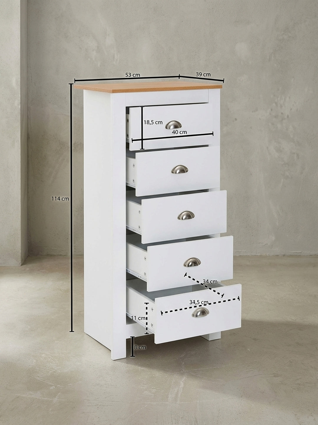 Kommoden Eiche Massivholz Design Möbel_