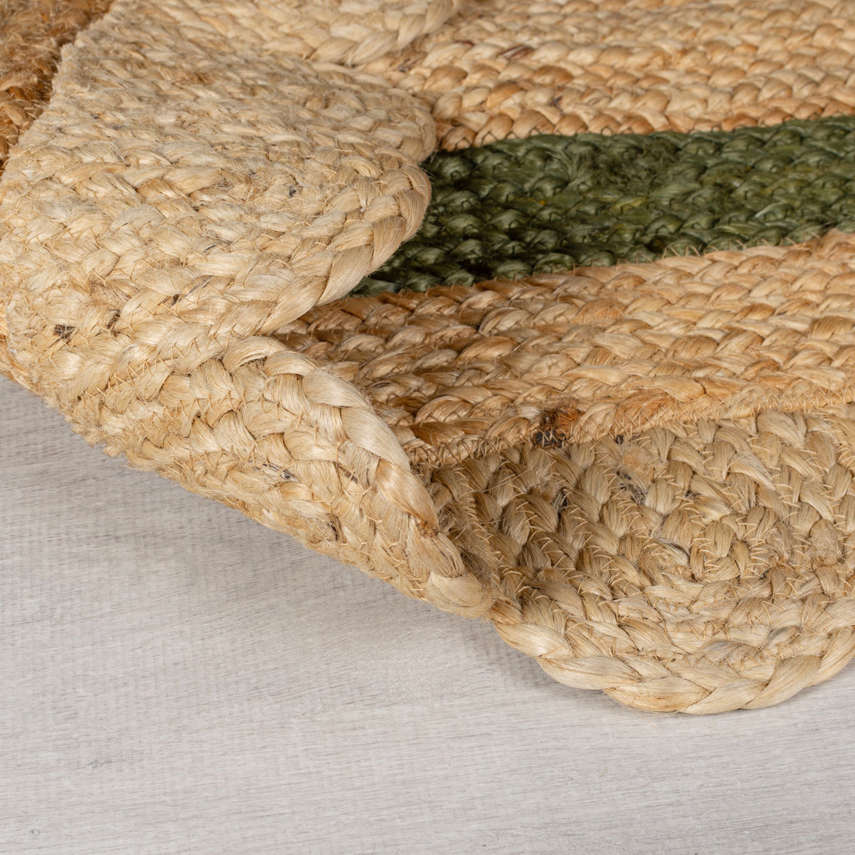 Teppich Jute Handarbeit-Design - naturfarben GRACE_Rechteckig_