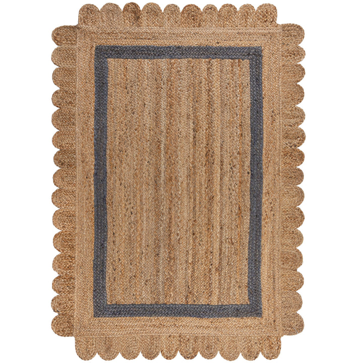 Teppich Jute Handarbeit-Design - naturfarben GRACE_Rechteckig_