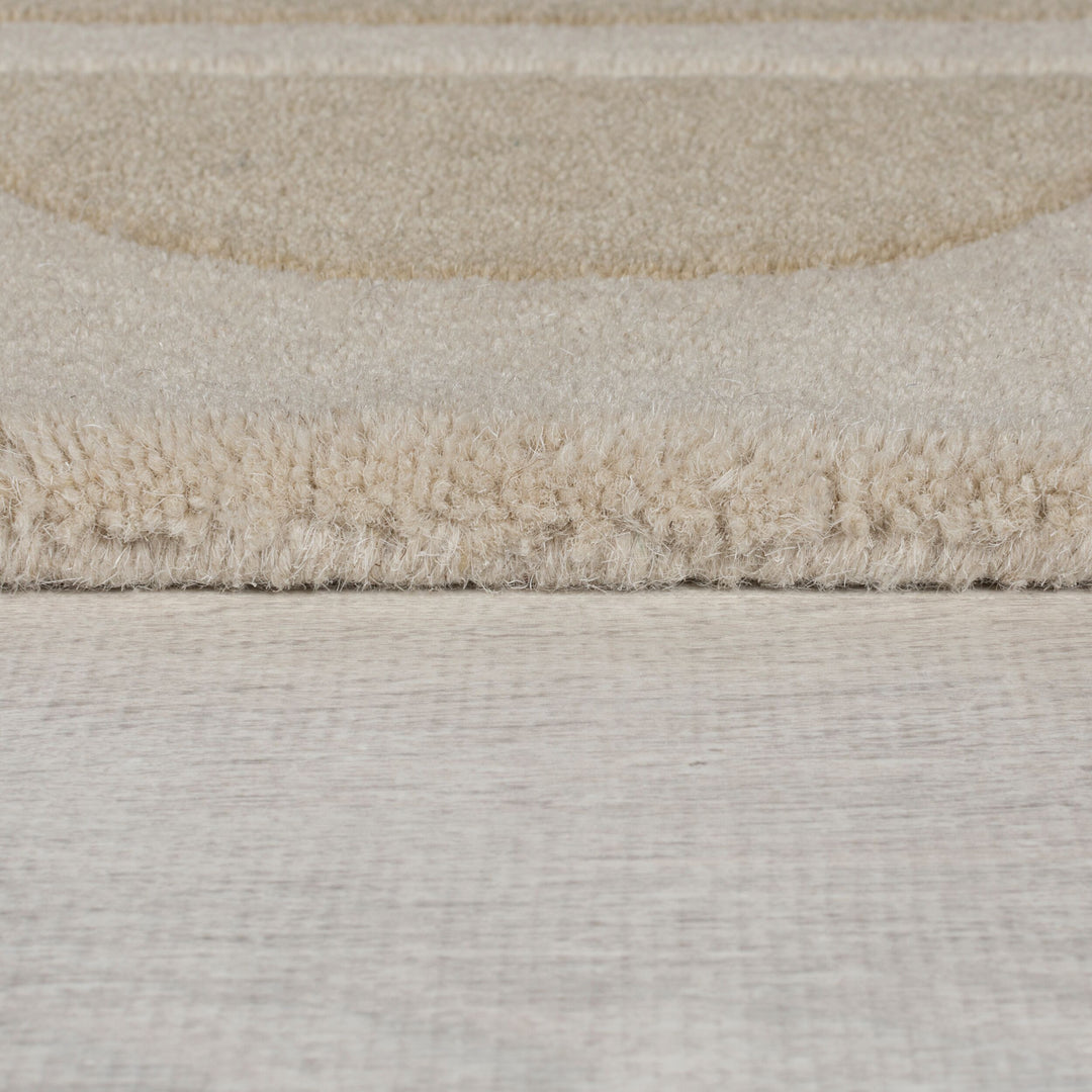 Eleganter Handgetufteter Wollteppichteppich WENSUM in Naturtönen von Kadima Design_Beige_#sku_BARK503119373481-BARK503119373482-BARK503119373867#