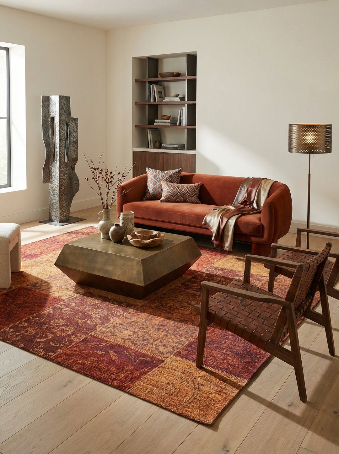 Teppich Jacquard-Vintage - elegant COQUET OPAL_Rechteckig_