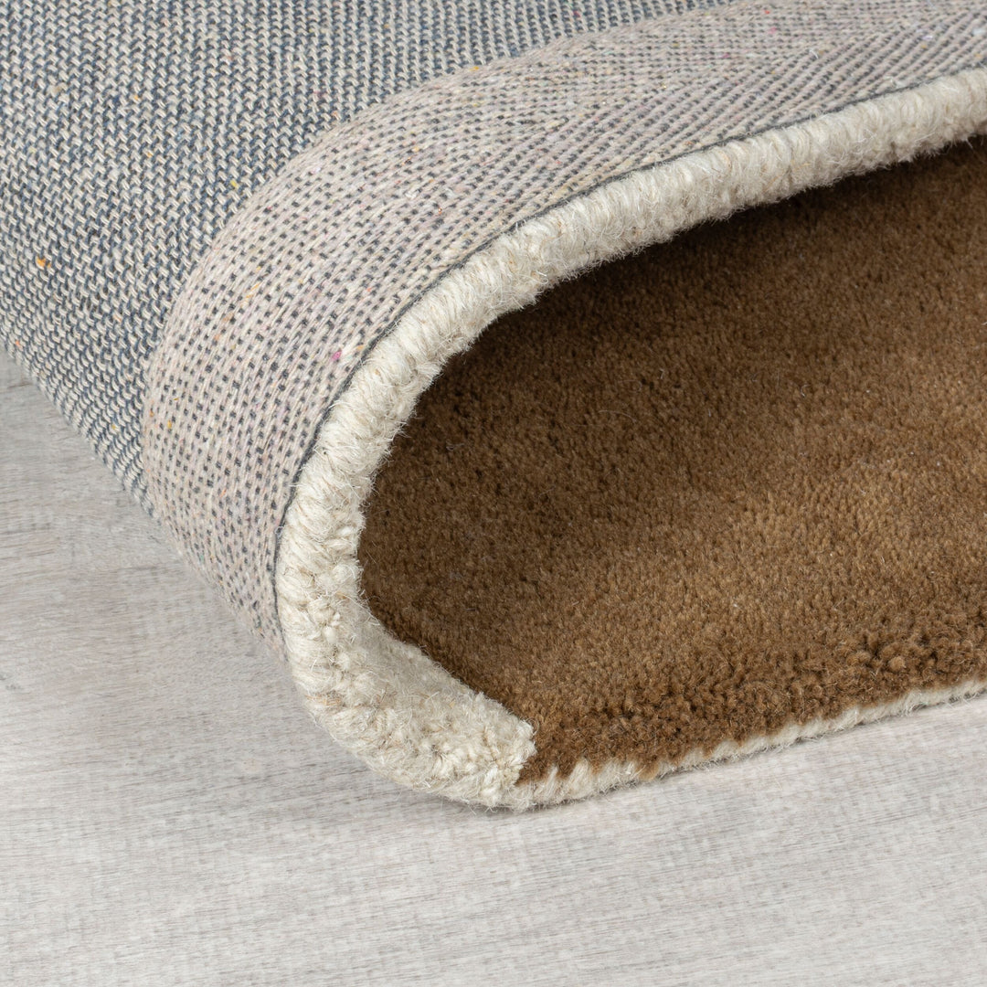Teppich Natur rechteckig WOOL Einrichtung Wohnidee Bodenbelag AIRE_