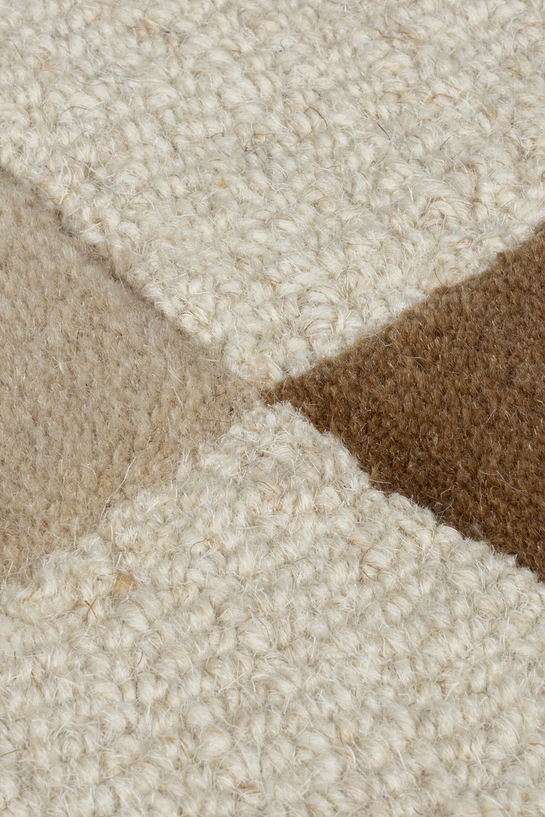 Teppich Natur rechteckig WOOL Raumgestaltung Inneneinrichtung AIRE 160x230_