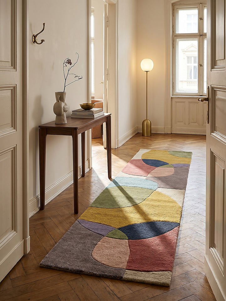 Teppich Multi Läufer im modernen Wohnzimmer_
