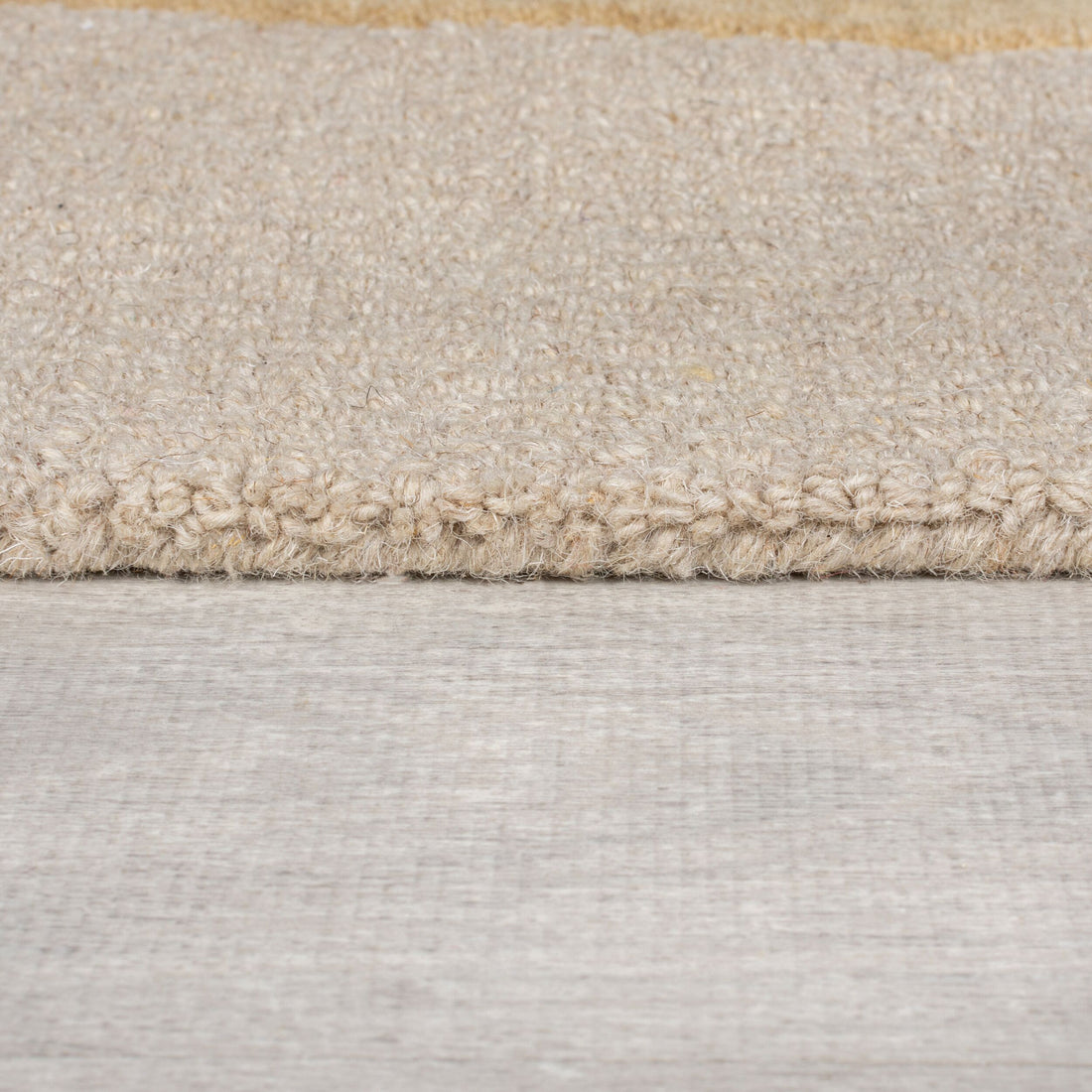 Wollteppich Abstrakt-Design mit farbakzente AIRE_Rechteckig_