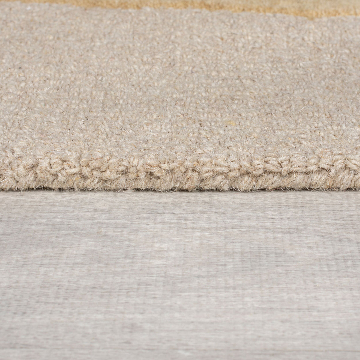 Wollteppich Abstrakt-Design mit farbakzente AIRE Rechteckig