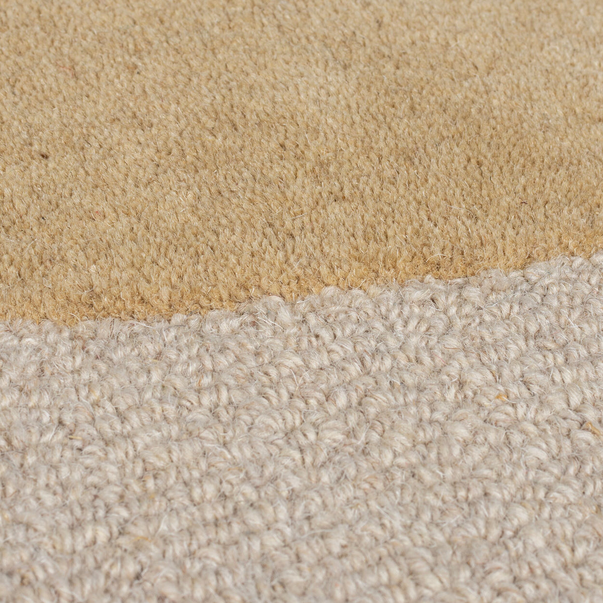 Eleganter Wohnzimmer-Teppich aus 100% Wolle_Lila-Terrakotta_Rechteckig_