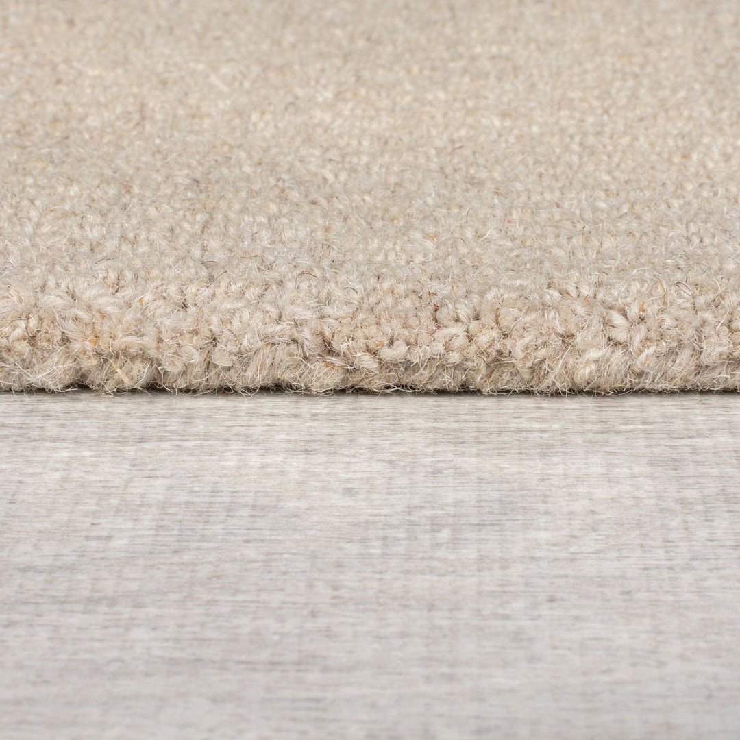 Wollteppich Abstrakt-Design mit farbakzente AIRE_Rechteckig_
