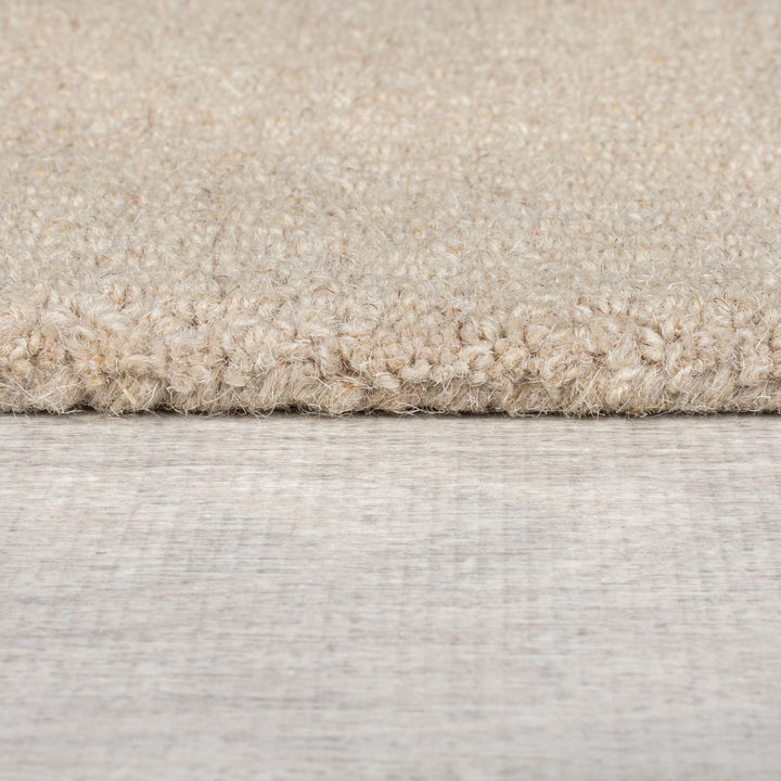 Wollteppich Abstrakt-Design mit farbakzente AIRE_Rechteckig_