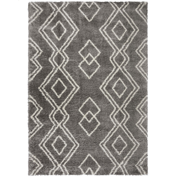 Eleganter und Pflegeleichter Teppich KENT NELL in Berber-Optik von Kadima Design_Grau-Weiß_#sku_BARK503119374540-BARK503119374541-BARK503119374542-BARK503119374543#
