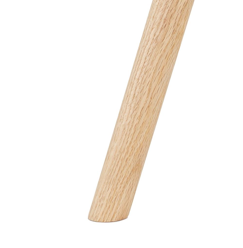 Komfortabler Küchenstuhl mit 41cm Rückenlehnbreite - robuster Polsterung und Massivholz-Konstruktion von Kadima Design_