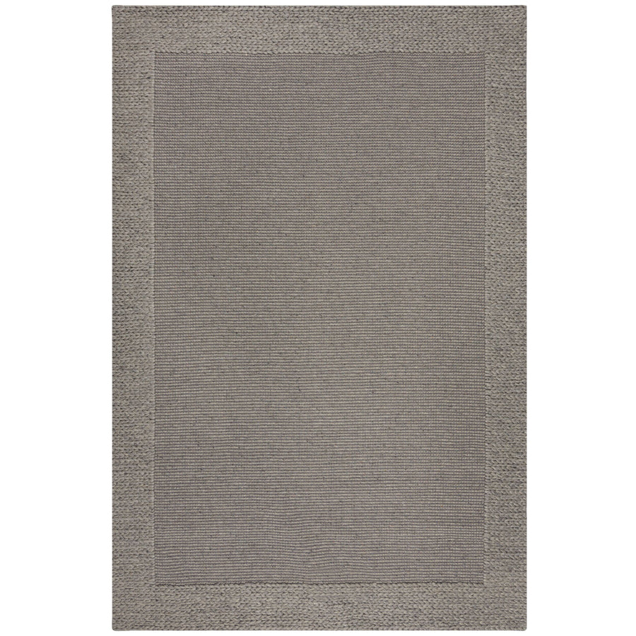 Teppich Chunky-Knit-Design - wolle-polyester-mix CALDER_Rechteckig_