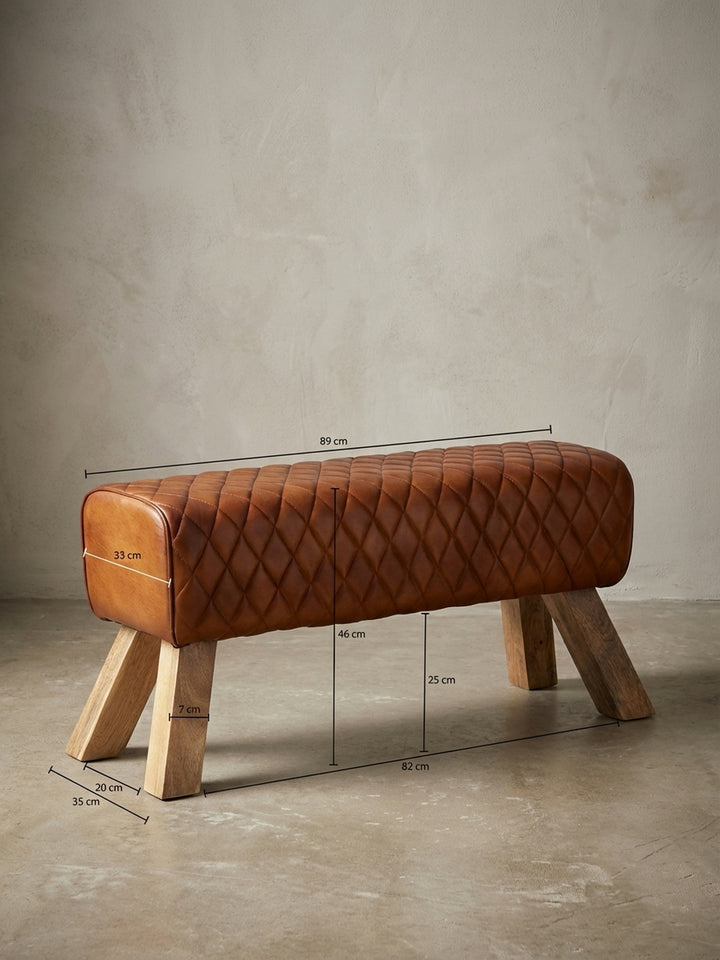 Sitzbänke Mango Massivholz Design Möbel_