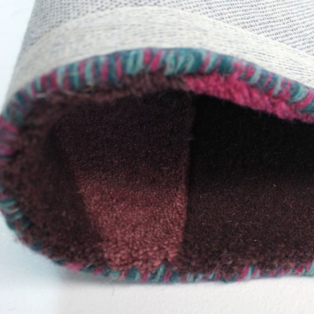 Wollteppich Bunt geometrisch handgetuftet DERWENT BROOKE_