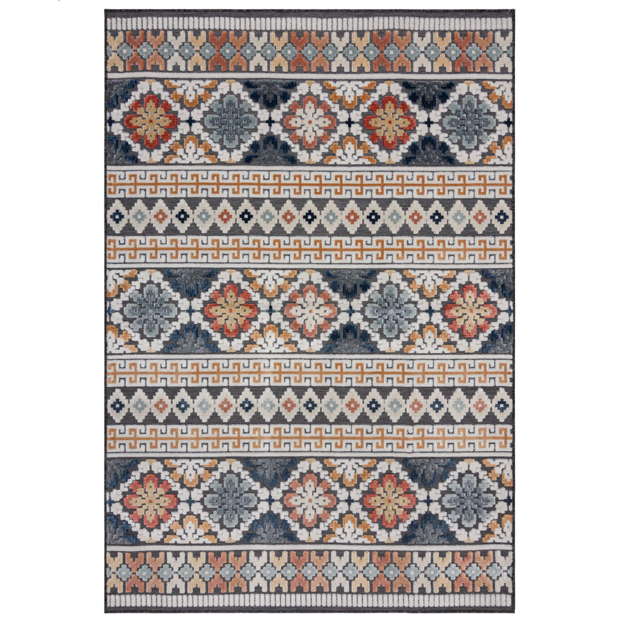 Outdoor-Teppich Medallion-Muster - UV-beständig LAGAN TODD_Rechteckig_