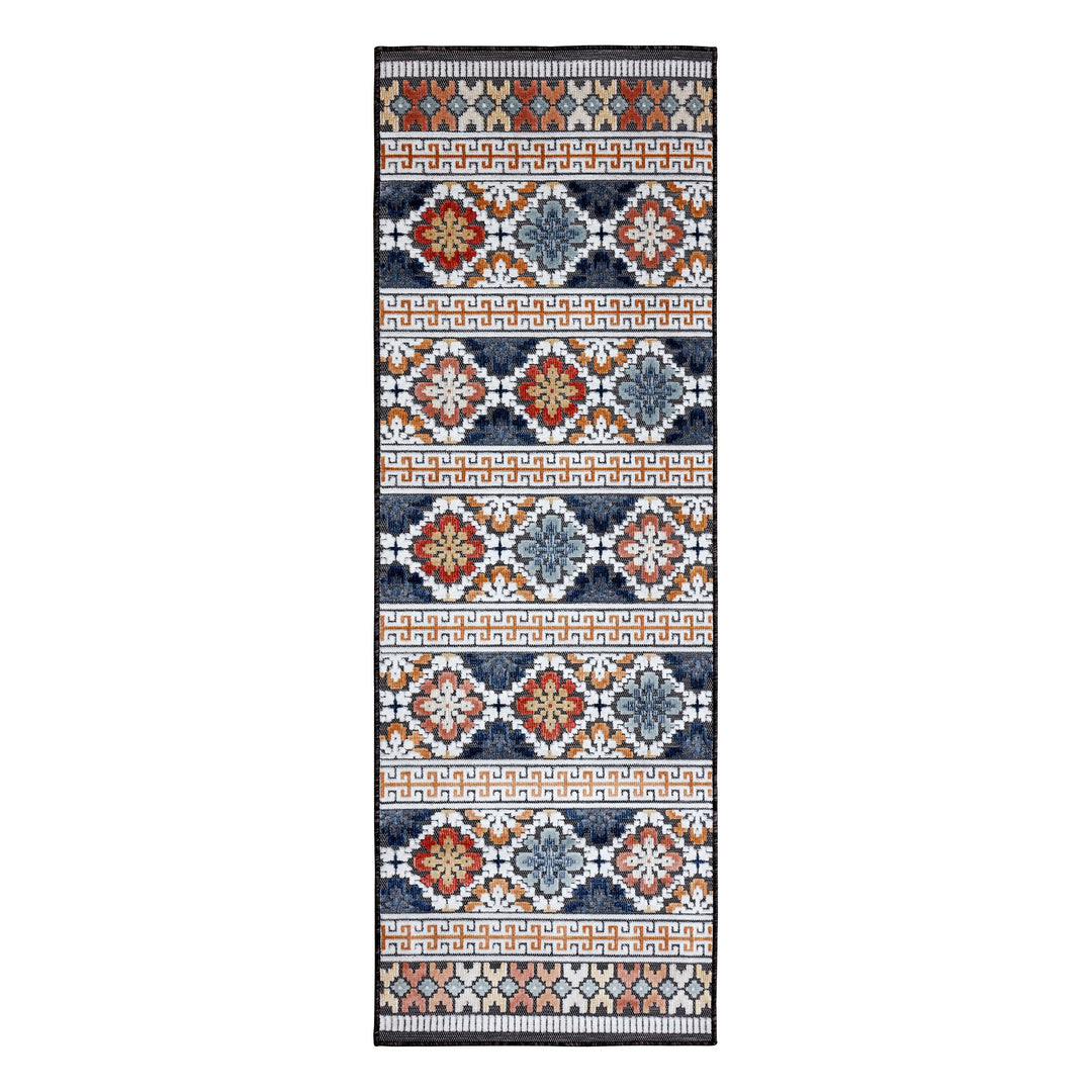Outdoor-Teppich Medallion-Muster - UV-beständig LAGAN TODD_Läufer_