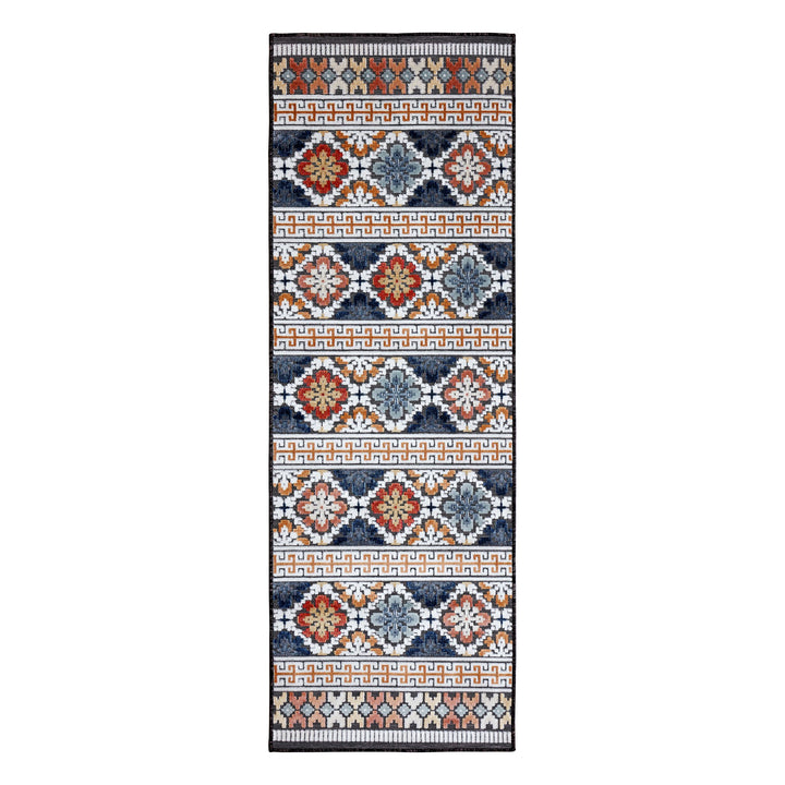 Outdoor-Teppich Medallion-Muster - UV-beständig LAGAN TODD_Läufer_