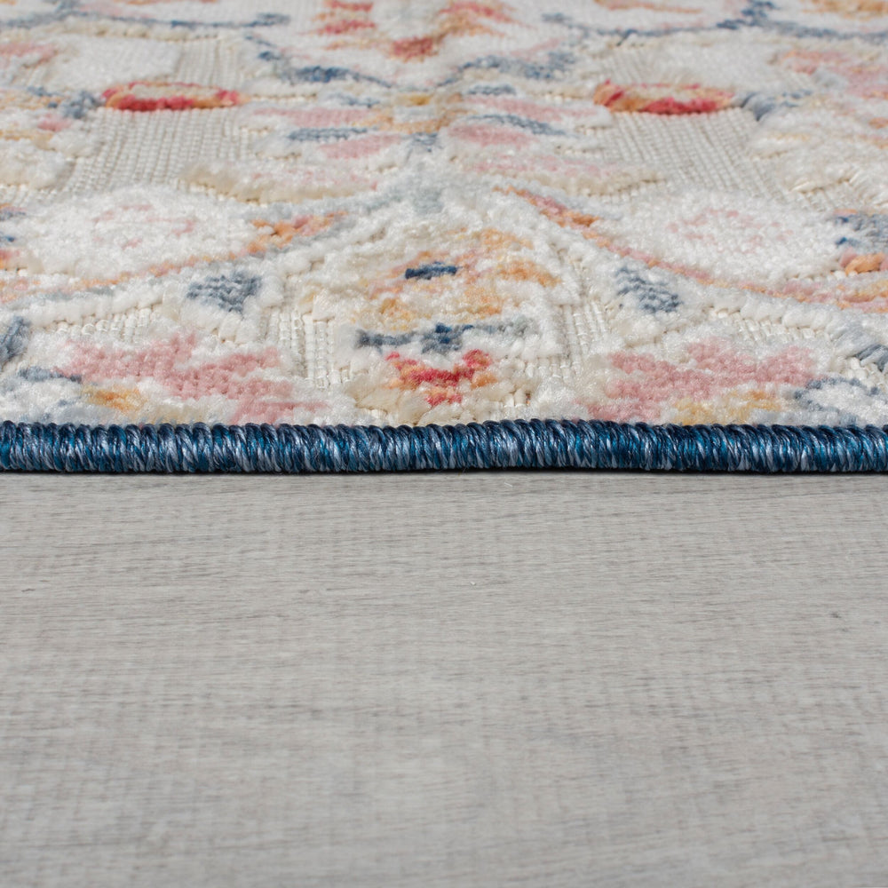 Outdoor-Teppich Floral-Klassik - UV-beständig LAGAN IVAN - Multi 80x230 cm_Läufer_
