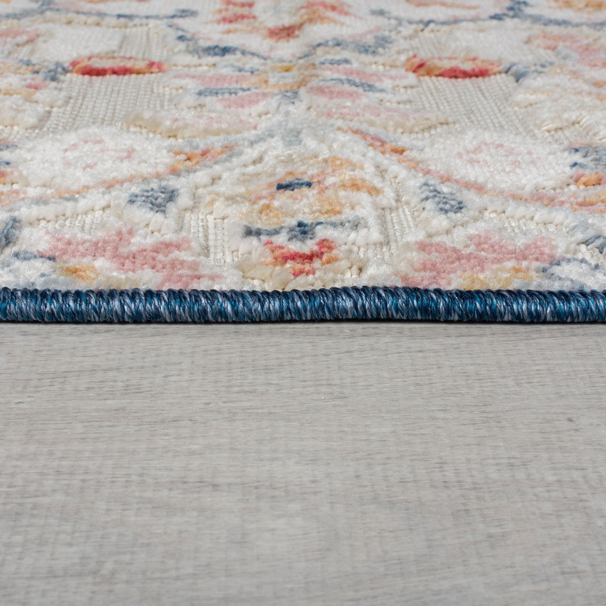 Outdoor-Teppich Floral-Klassik - UV-beständig LAGAN IVAN - Multi 80x230 cm Läufer