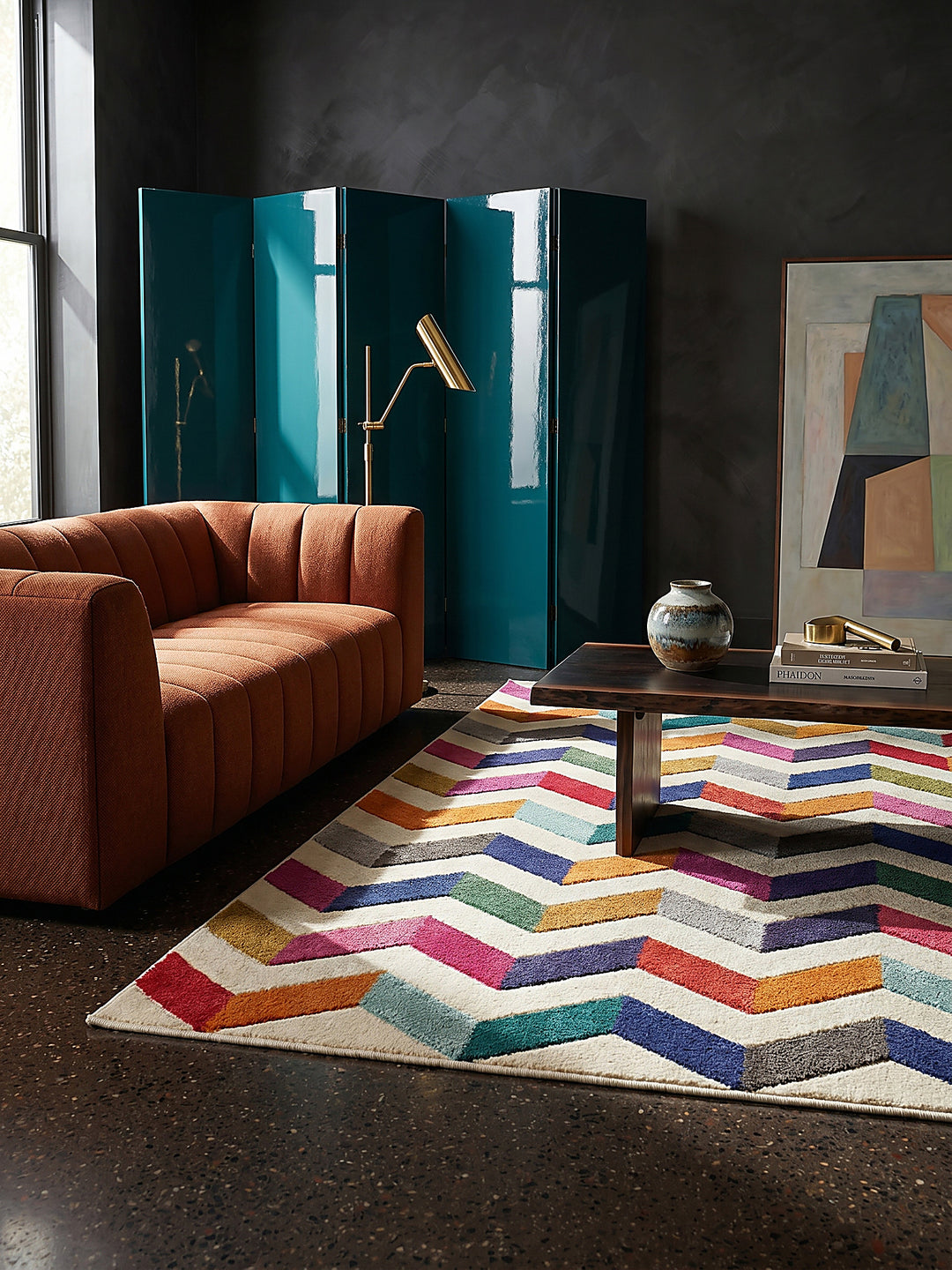Teppich rechteckig Editorial Styling_