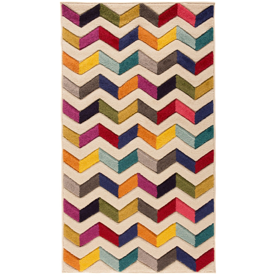 Teppich Bunt-Design - geometrisch MEON JOSH_Rechteckig_