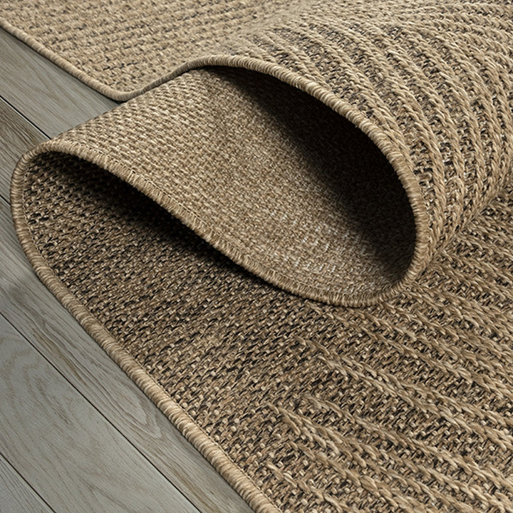 Teppich Natur Floral rechteckig Polypropylen Natural Living Einrichtung Wohnidee Bodenbelag CORDEV_