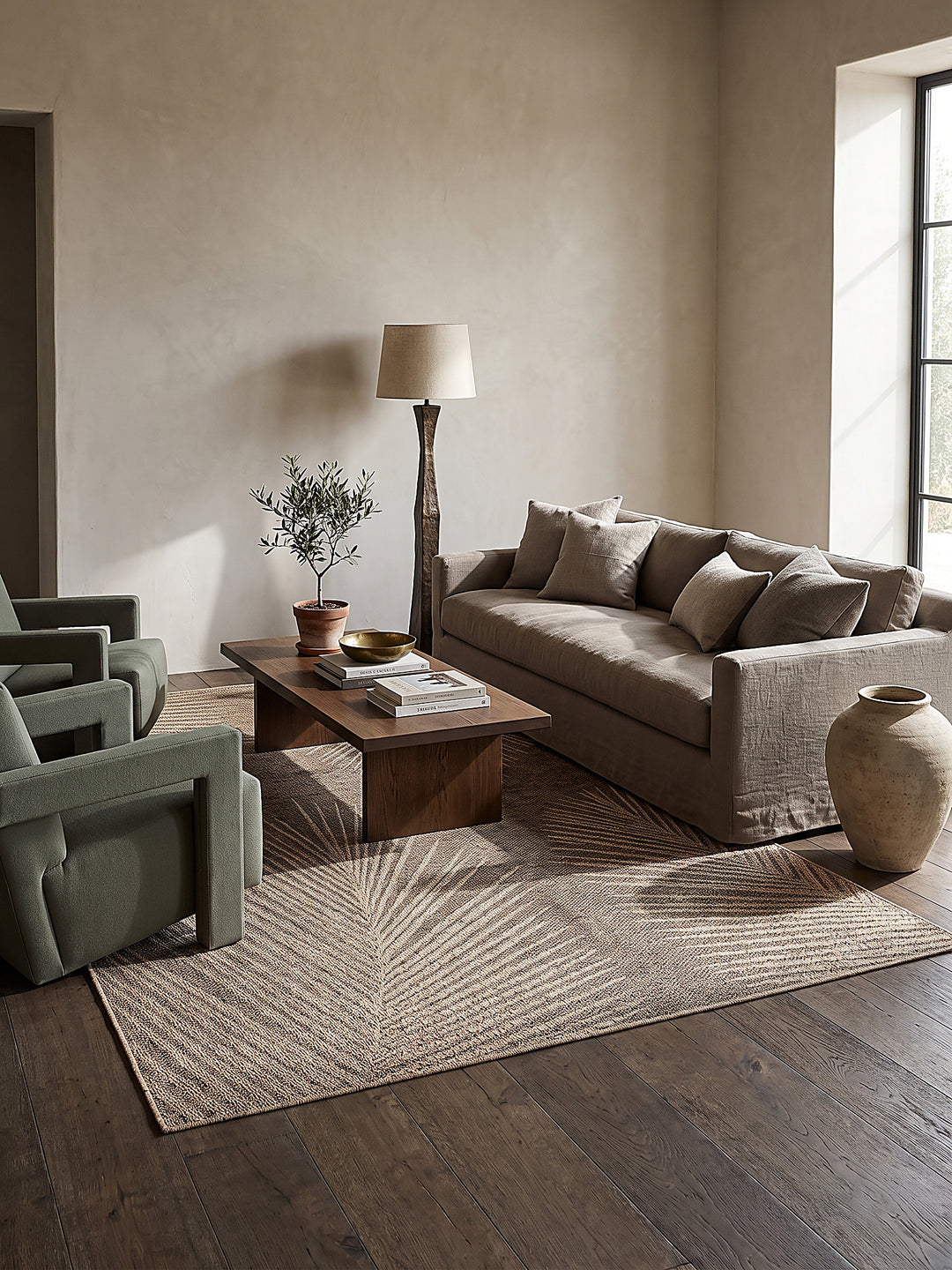 Teppich Natur Läufer Editorial Styling_