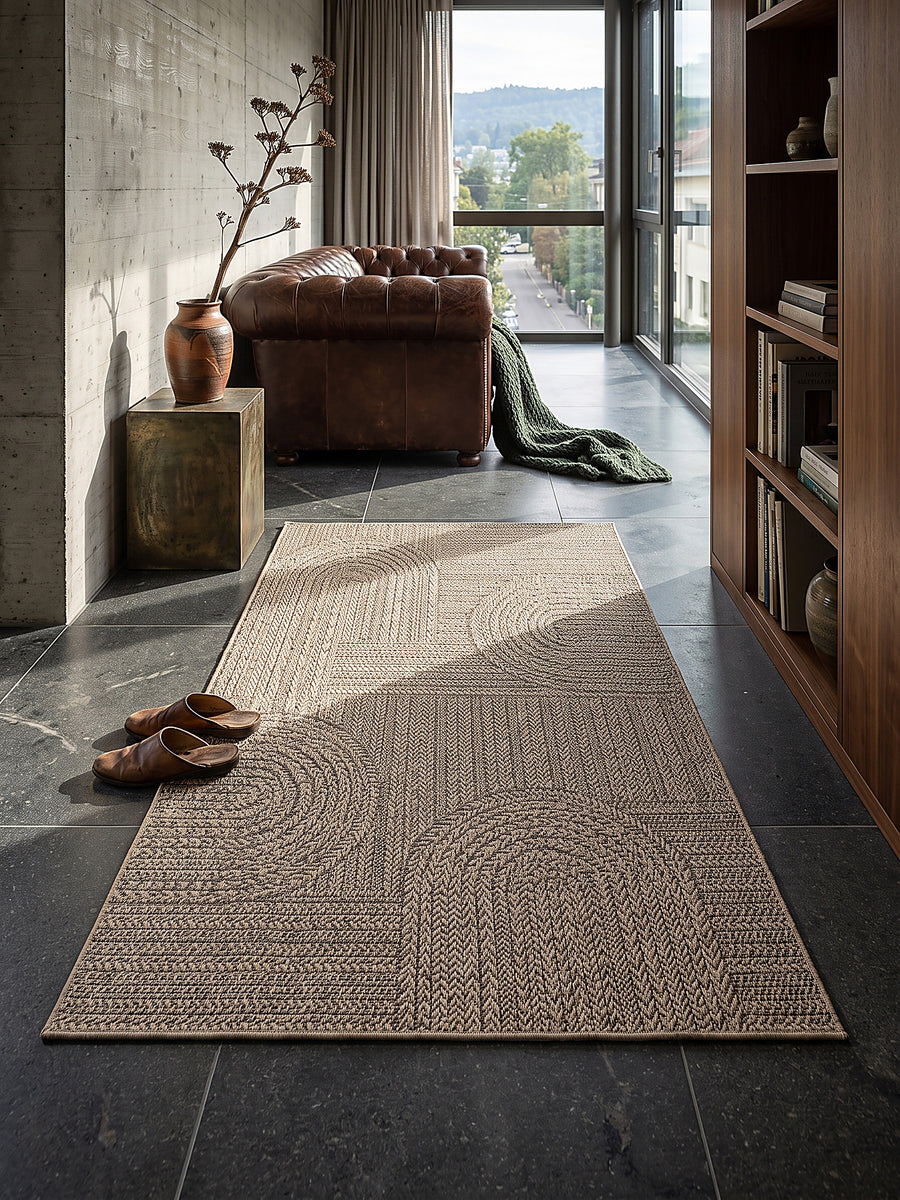 Teppich Natur Textur Nahaufnahme_