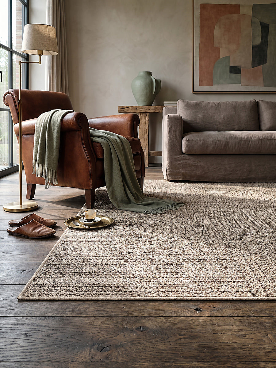 Teppich Natur Textur Nahaufnahme_