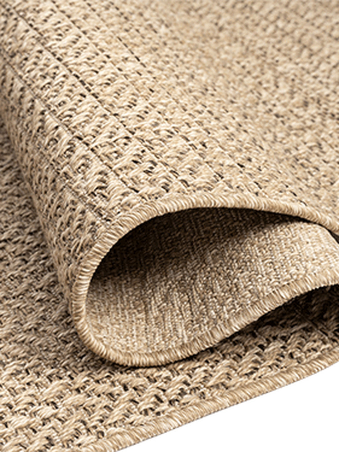 Teppich Natur Geometrisch rund Polypropylen Natural Living Einrichtung Wohnidee Bodenbelag CORDEV_