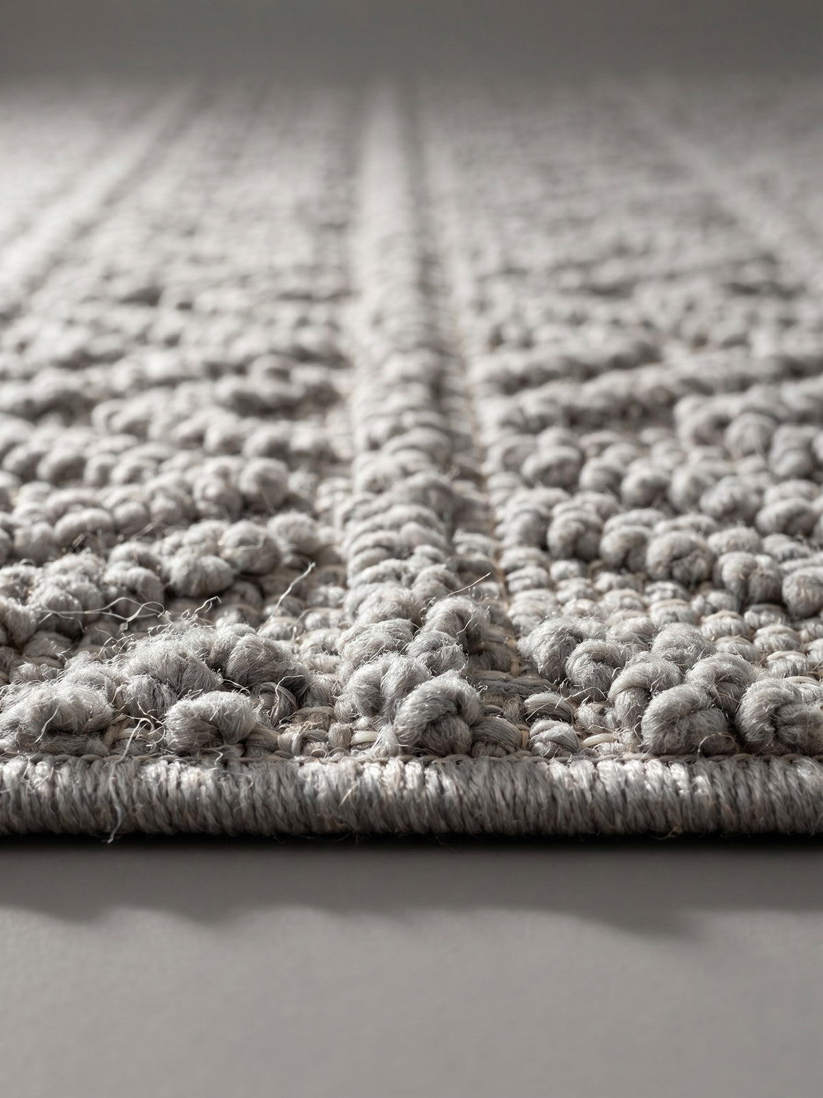 Teppich Silber rechteckig Florhöhe