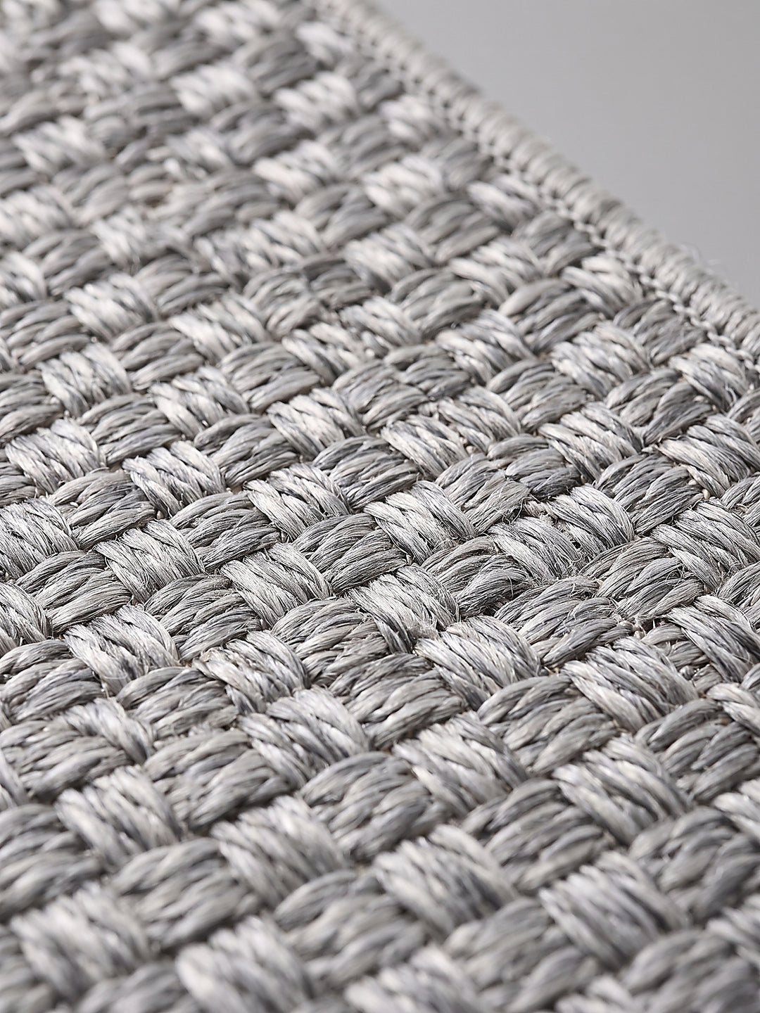 Teppich Grau Farbdetail Muster_