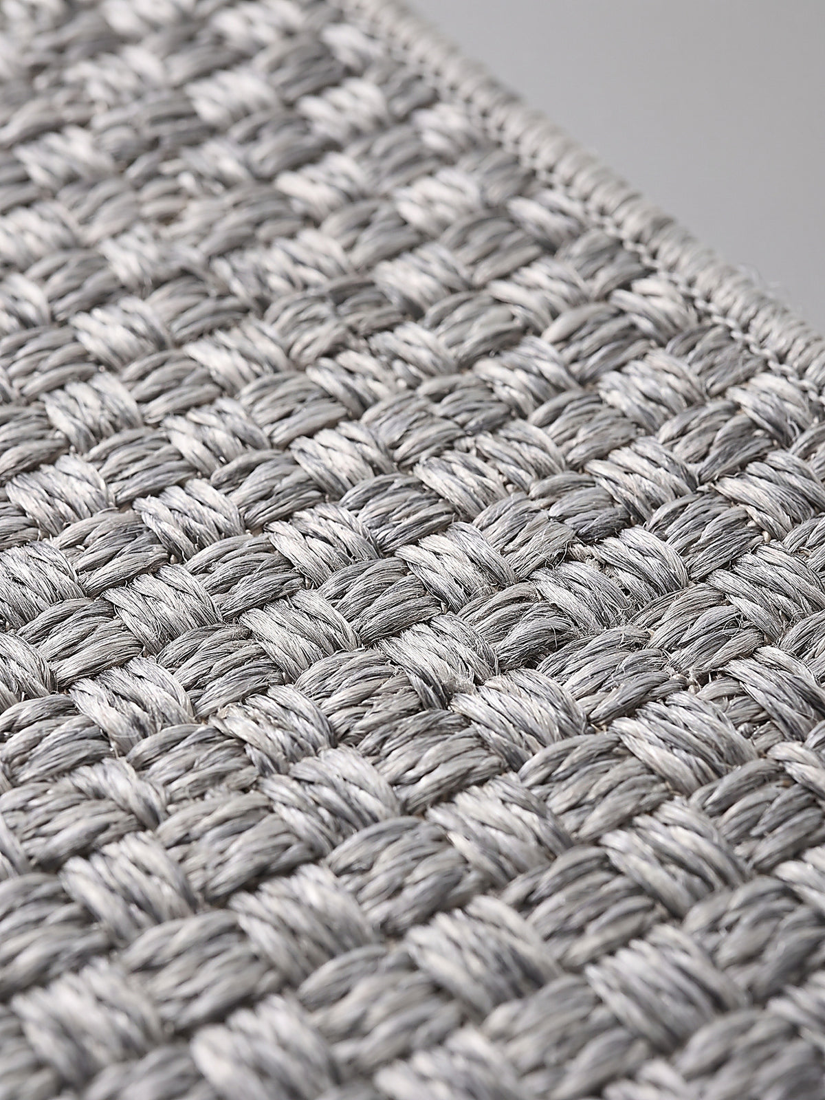 Teppich Grau Farbdetail Muster_