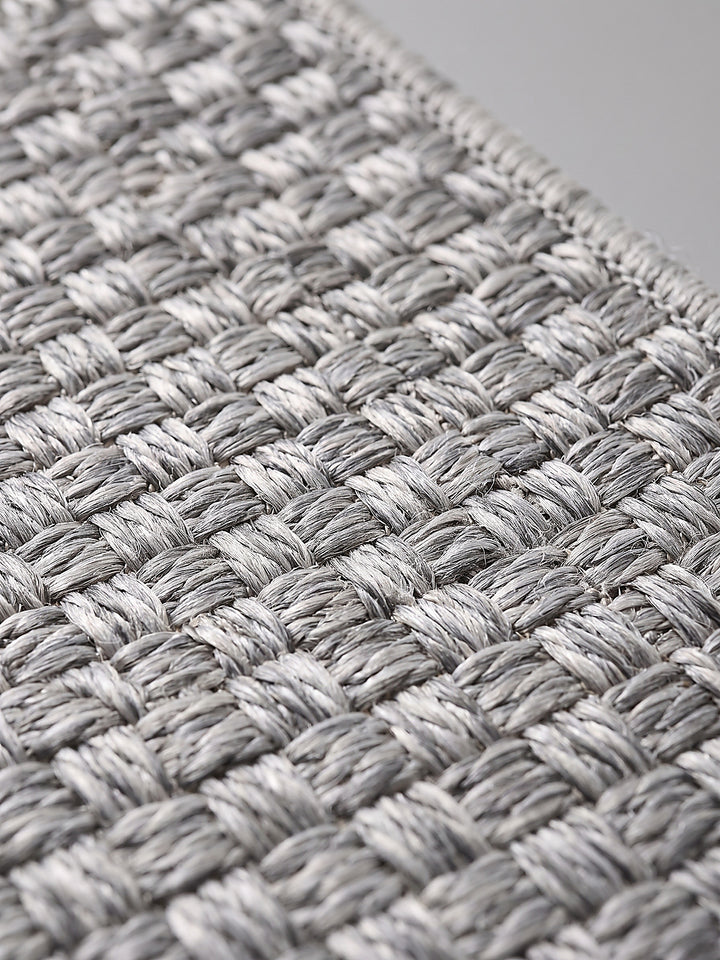 Teppich Grau Farbdetail Muster_