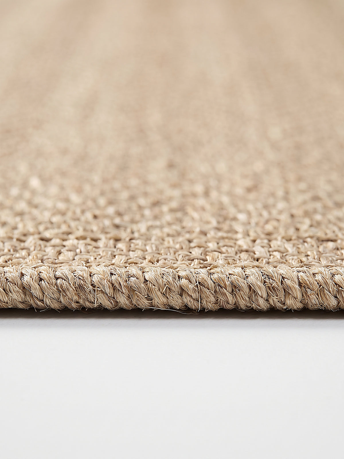 Teppich Natur Florhöhe Profil_