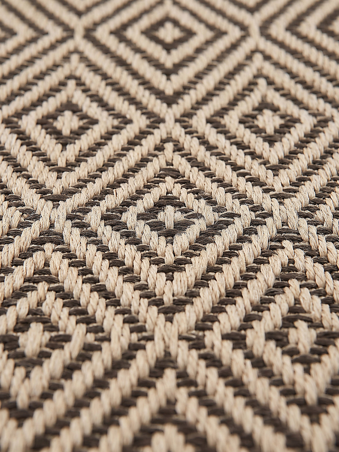 Teppich Natur Farbdetail Muster_