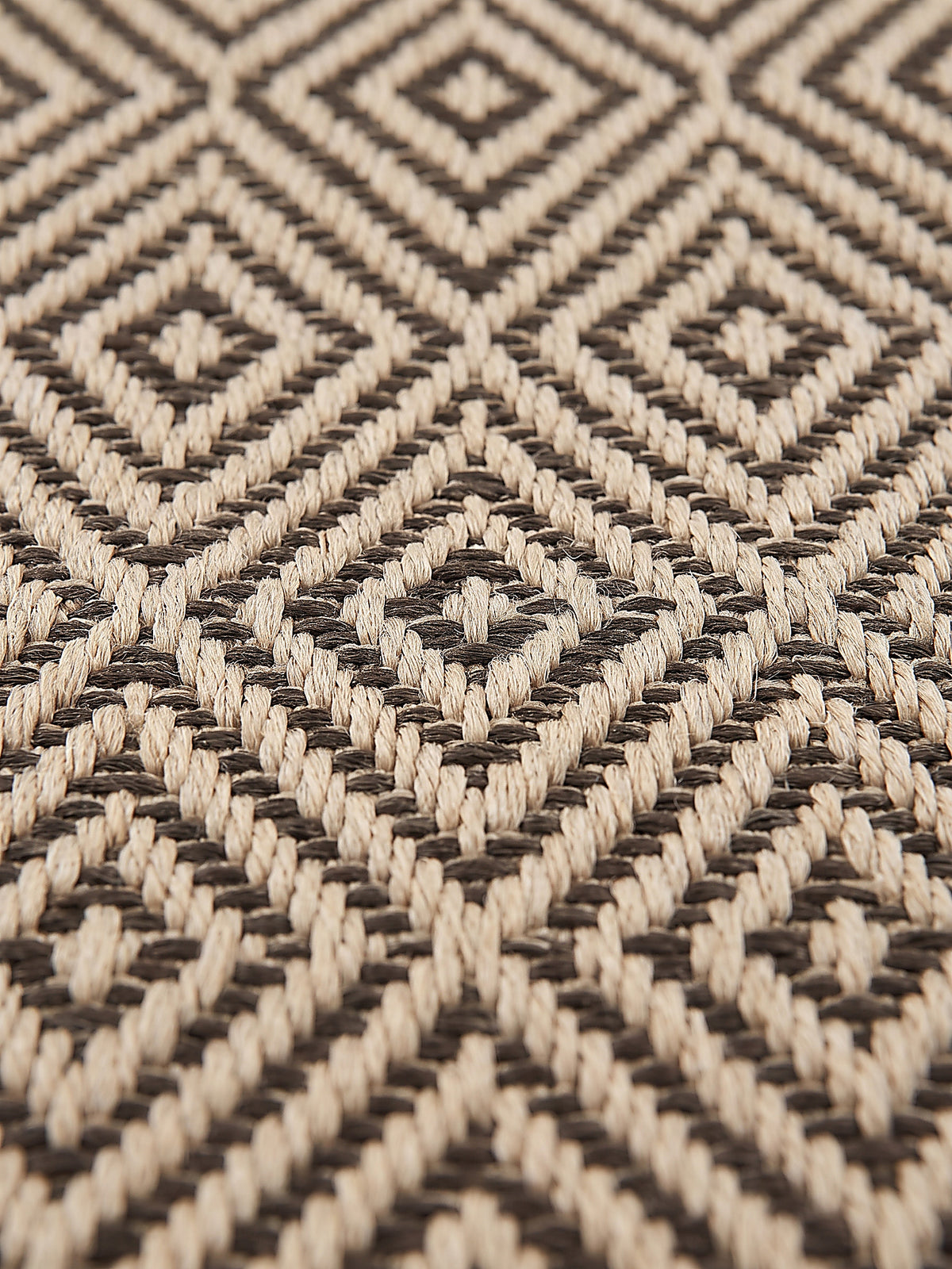 Teppich Natur Farbdetail Muster_
