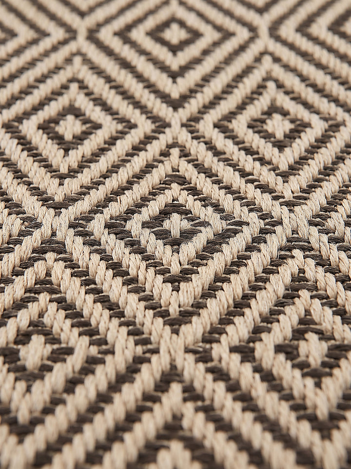 Teppich Natur Farbdetail Muster_