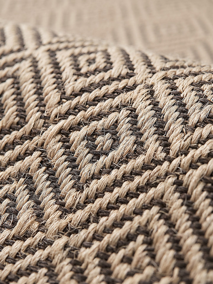 Teppich Natur Farbdetail Muster_