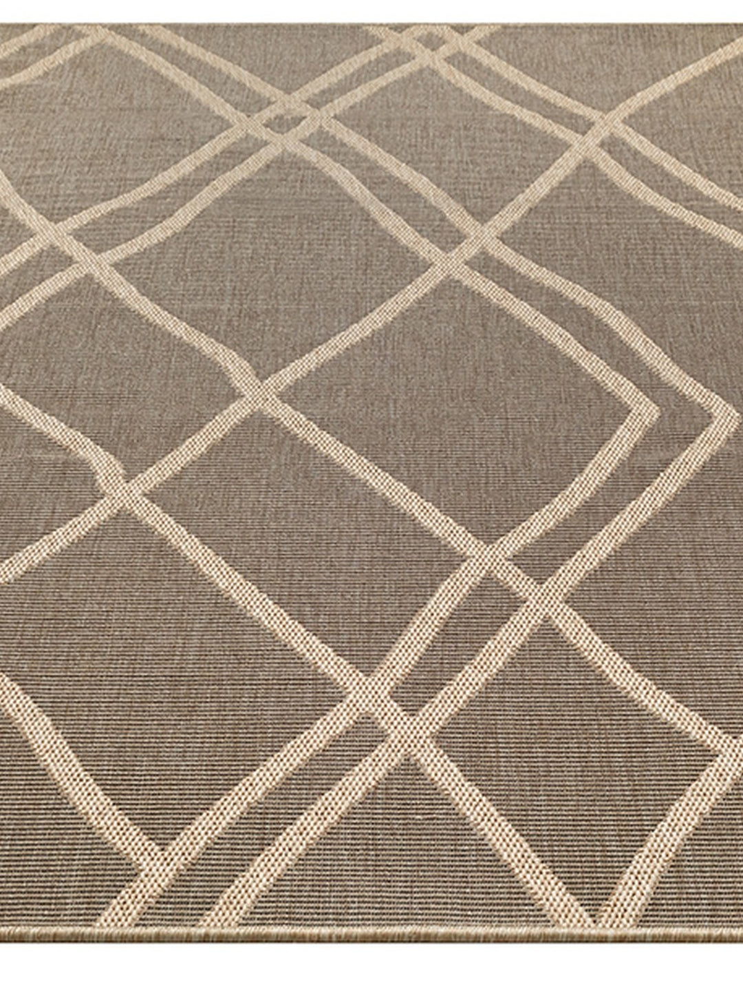 Schwarz Flachgewebe Teppich Berber Geometrisch für Wohnzimmer Schlafzimmer und Flur Kollektion BORNO_