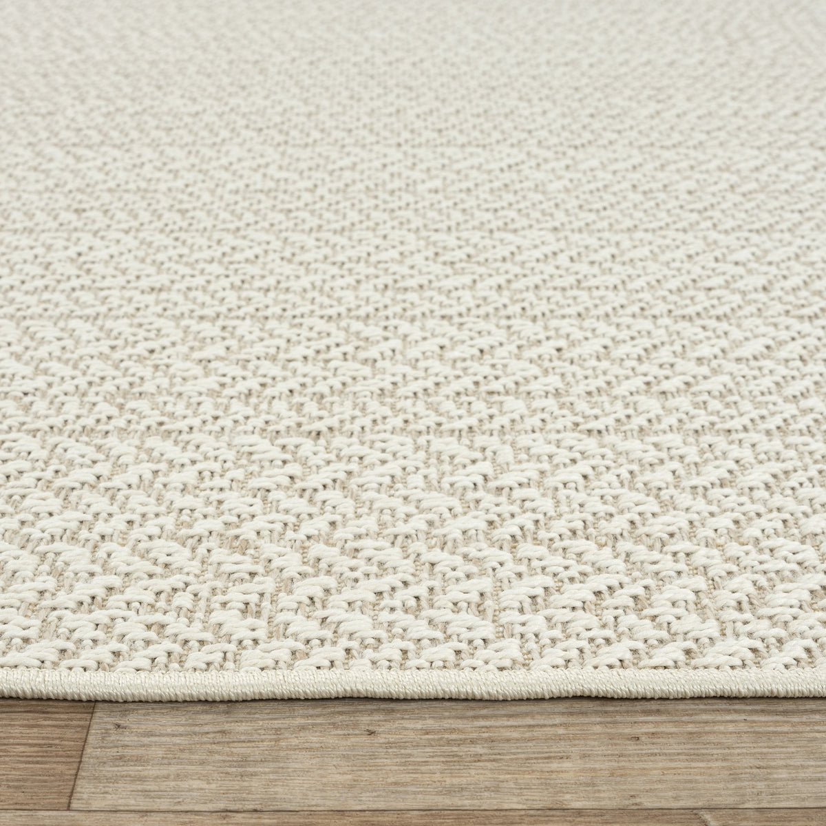 Teppich Creme Bordüre Läufer Polypropylen Raumgestaltung Inneneinrichtung Natural Living CORDEV 80x150_