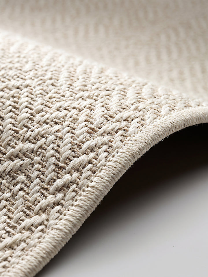 Teppich Creme Florhöhe Profil_