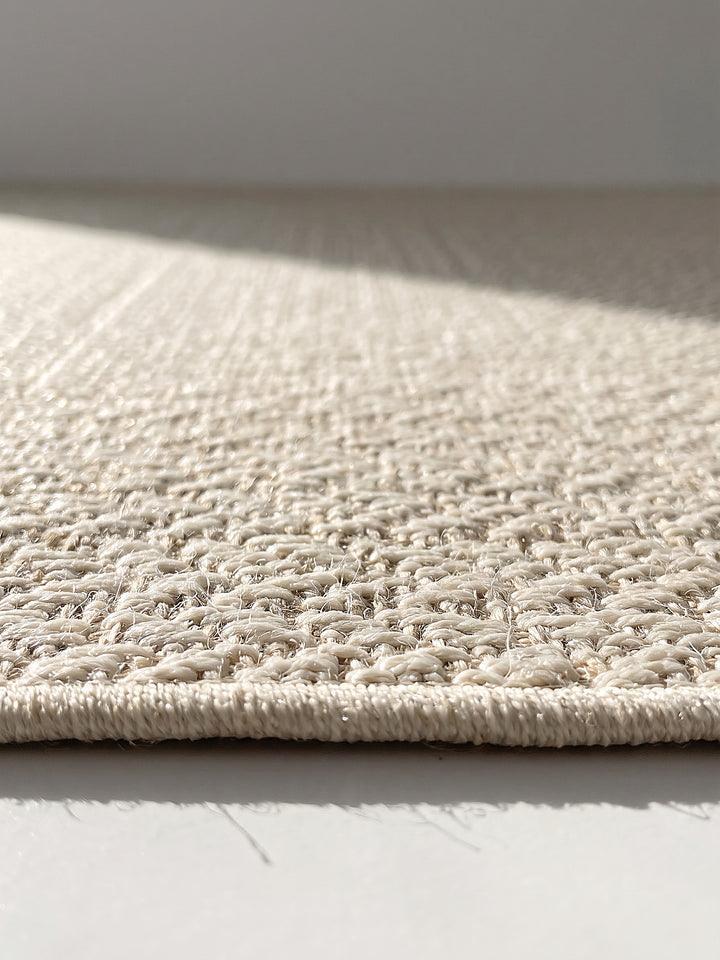 Teppich Creme Florhöhe Profil_