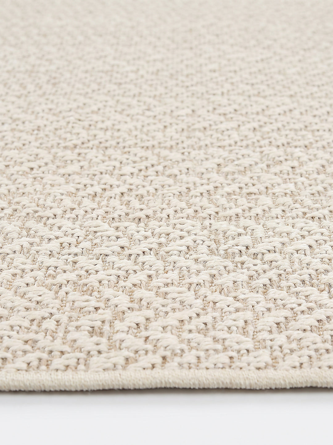 Teppich Creme Farbdetail Muster_